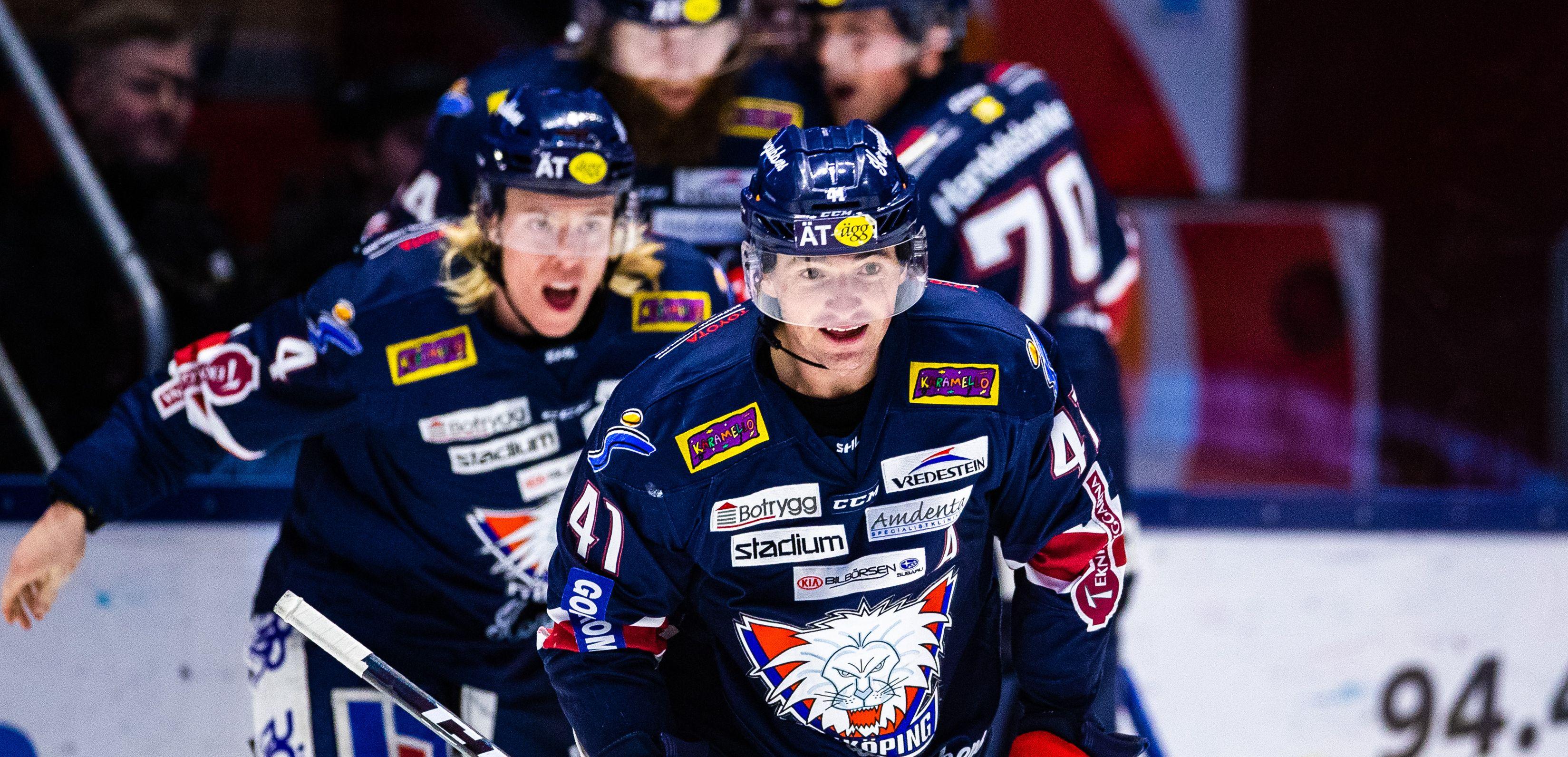 Linköping närmar sig en slutspelsplats - Lycksell, Little och Gustafsson visade vägen för östgötarna