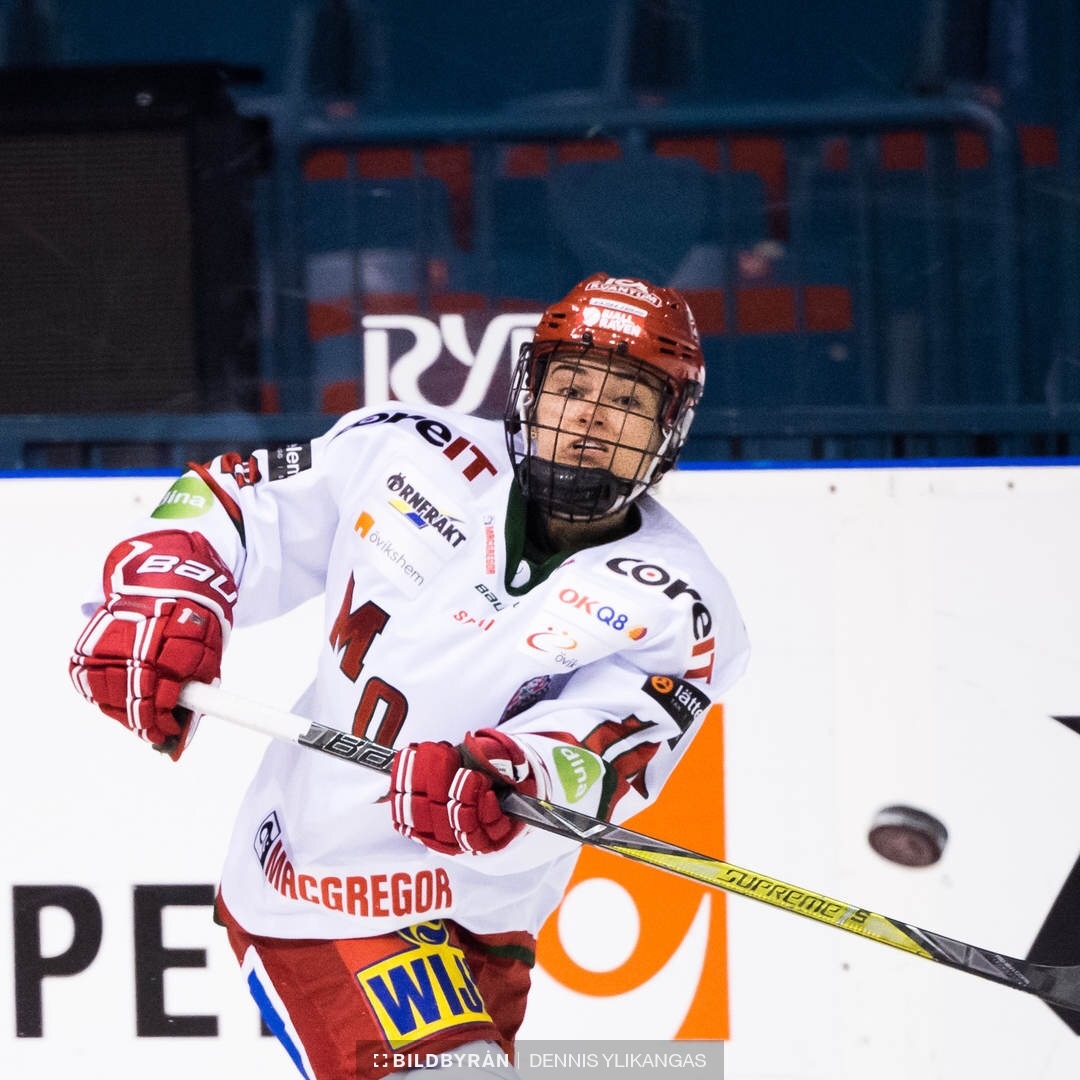 SDHL: Boquist returns to Sweden