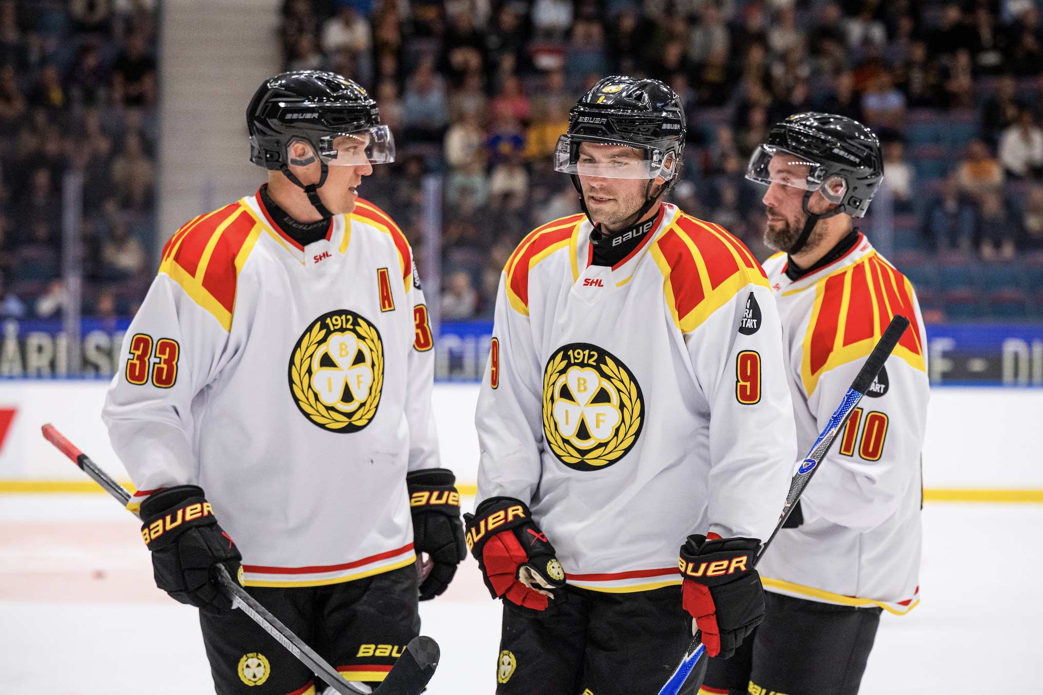 Strumpan hyllar Brynäs inför SHL-starten: ”Ett lag jag verkligen gillar”