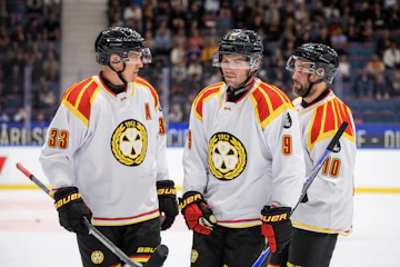 Brynas Jakob Silfverberg Calle Jarnkrok och Johan Larsson