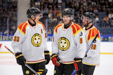 Brynas Jakob Silfverberg Calle Jarnkrok och Johan Larsson