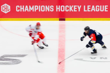 Champions Hockey League CHL logo players