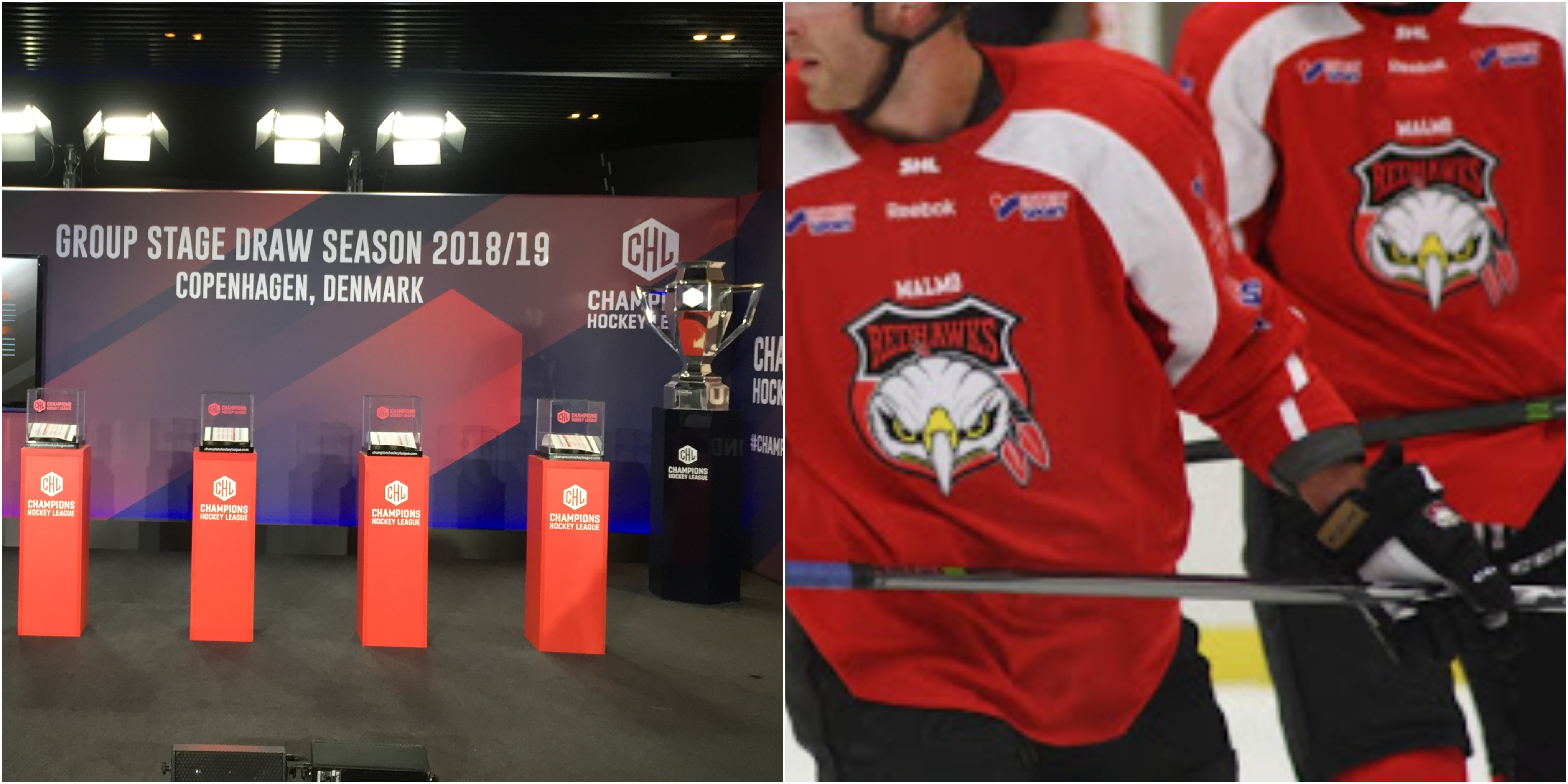 Champions Hockey League (CHL) - Group H