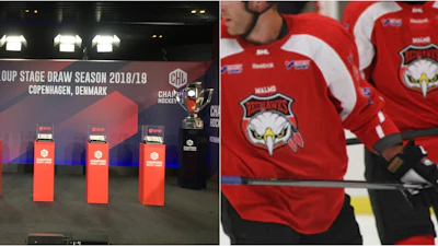 CHL-lottning Redhawks