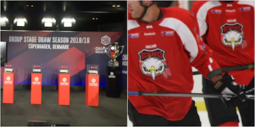 CHL-lottning Redhawks