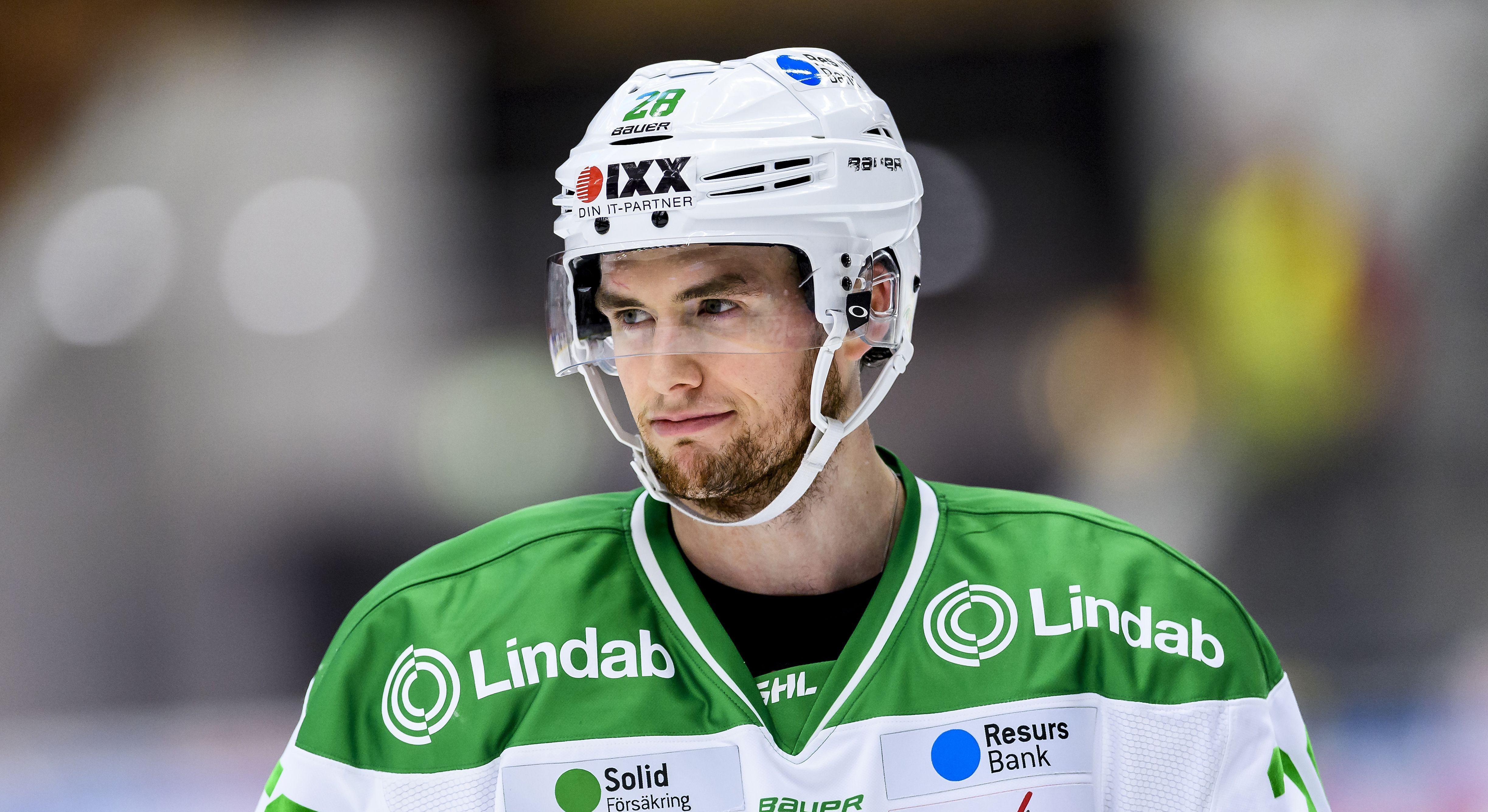 Den NHL-meriterade backen lämnar SHL-laget