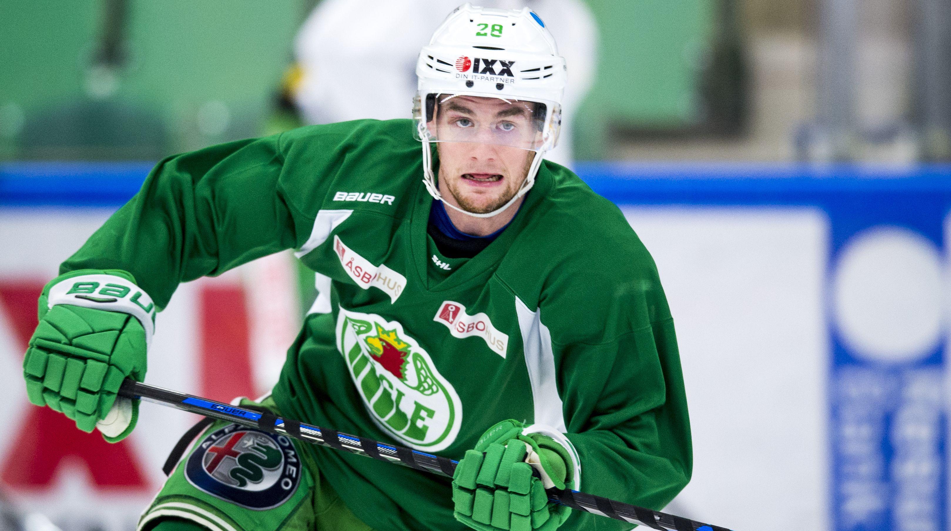 SHL-lagets NHL-meriterade back är ute på marknaden