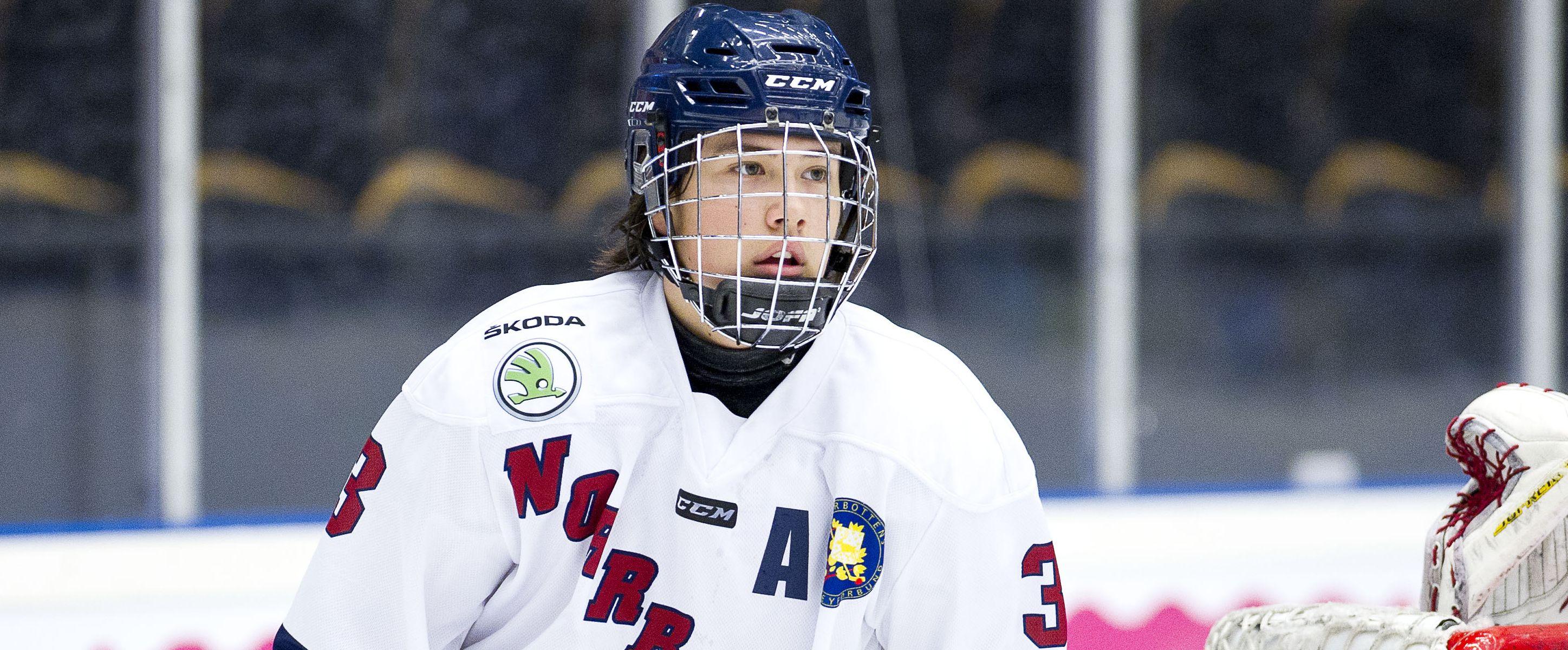 Backtalangen tillbaka i Luleå - väntas lånas ut för Hockeyettan-spel emellanåt