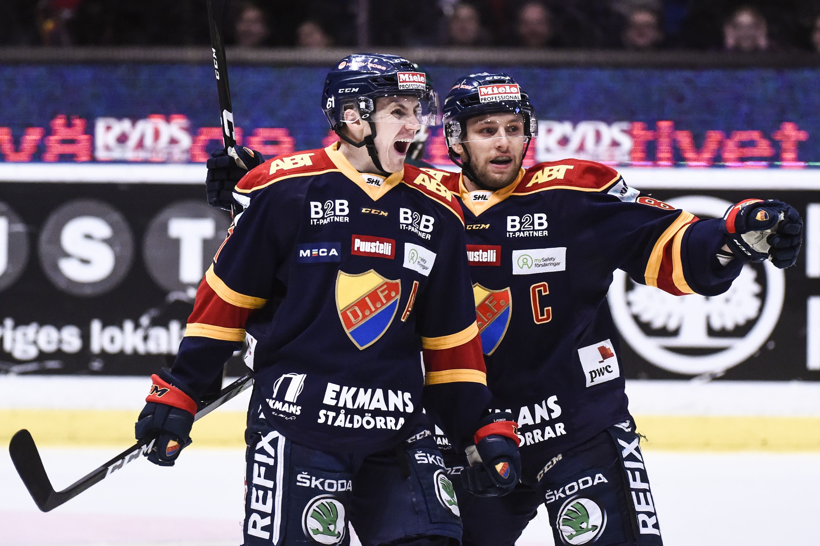 Den KHL-meriterade forwarden lämnar SHL-laget