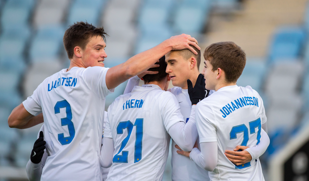 Carl Björk sänkte Halmstad - viktig premiärseger i cupen