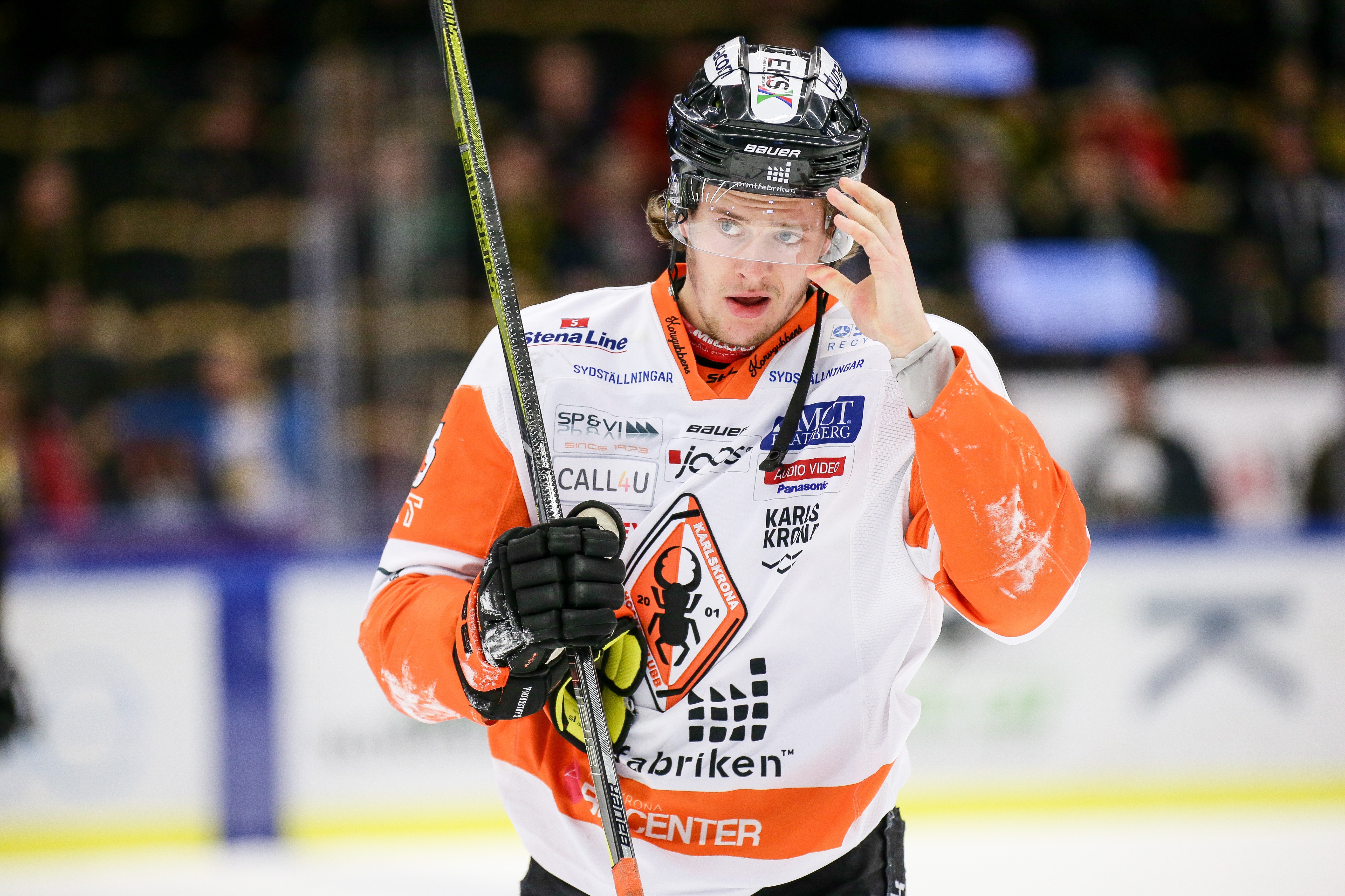 Uppgifter: Carl Persson nära återkomst till SHL