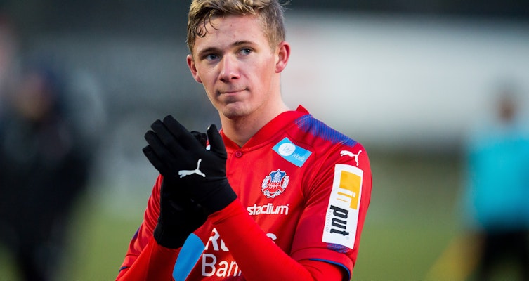 Officiellt: Backen förlänger med Helsingborgs IF