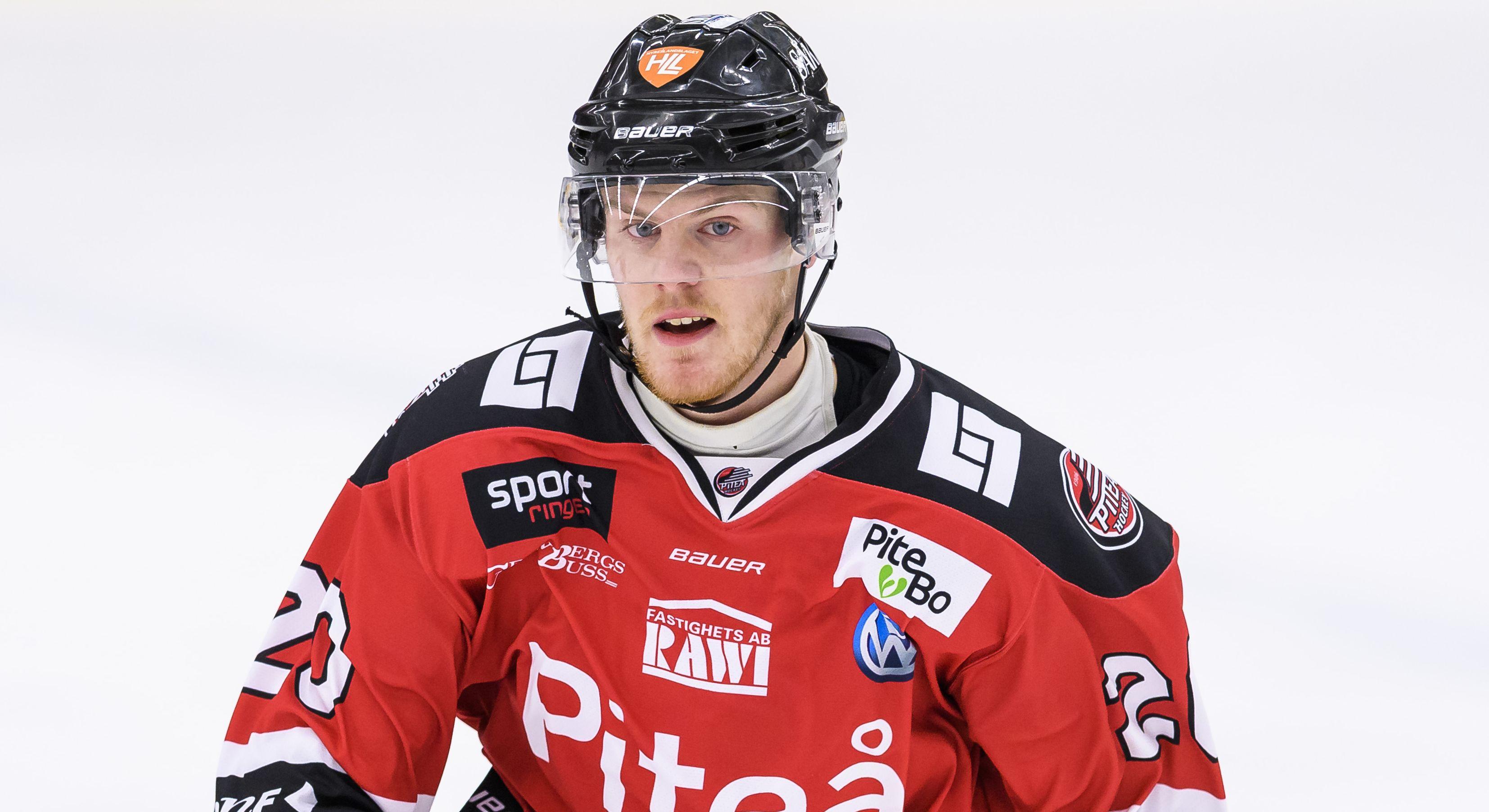 Hockeyettan-poängmaskinen hamnar i HockeyAllsvenskan