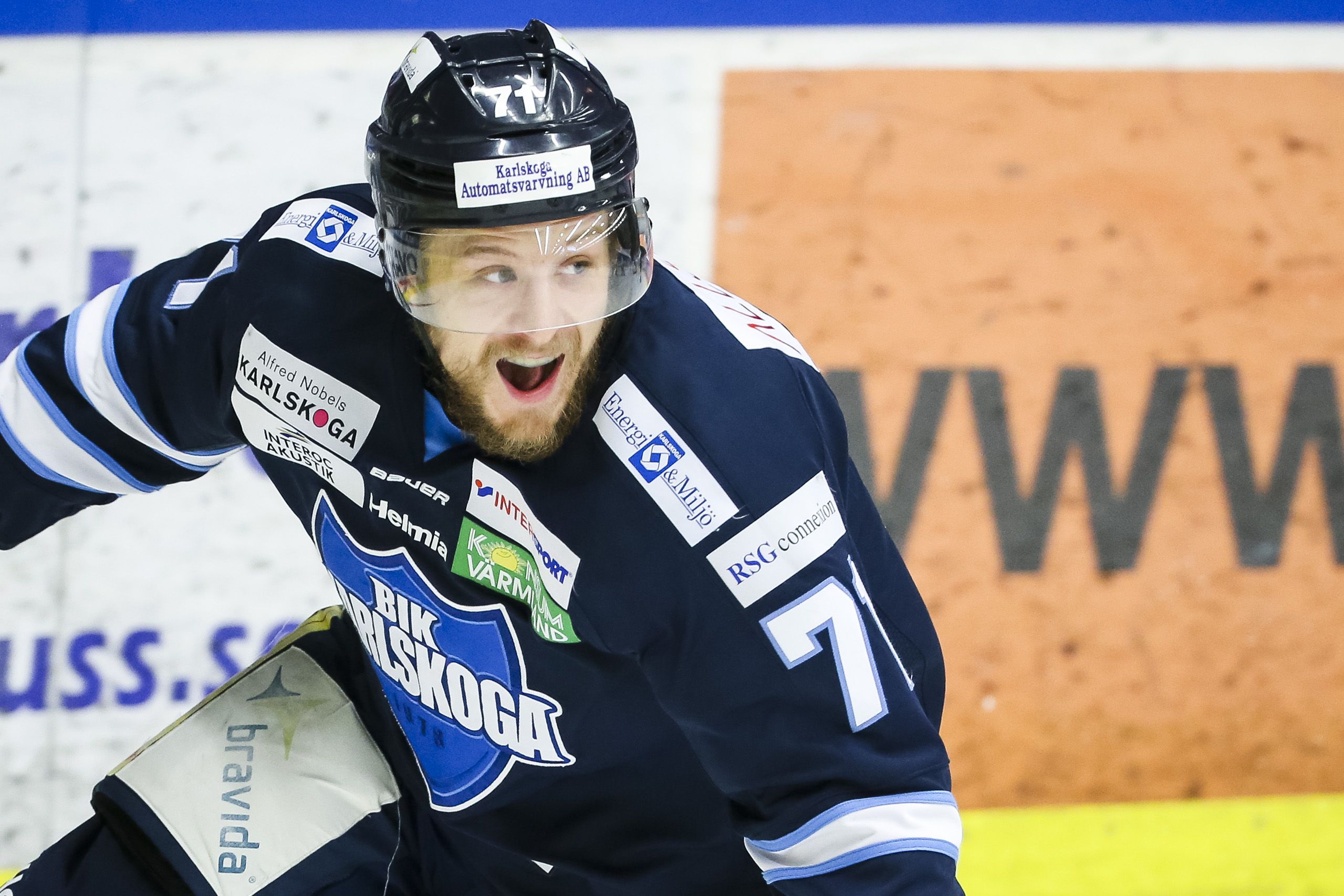 Dragskott rankar lagen i HockeyAllsvenskan - plats 3