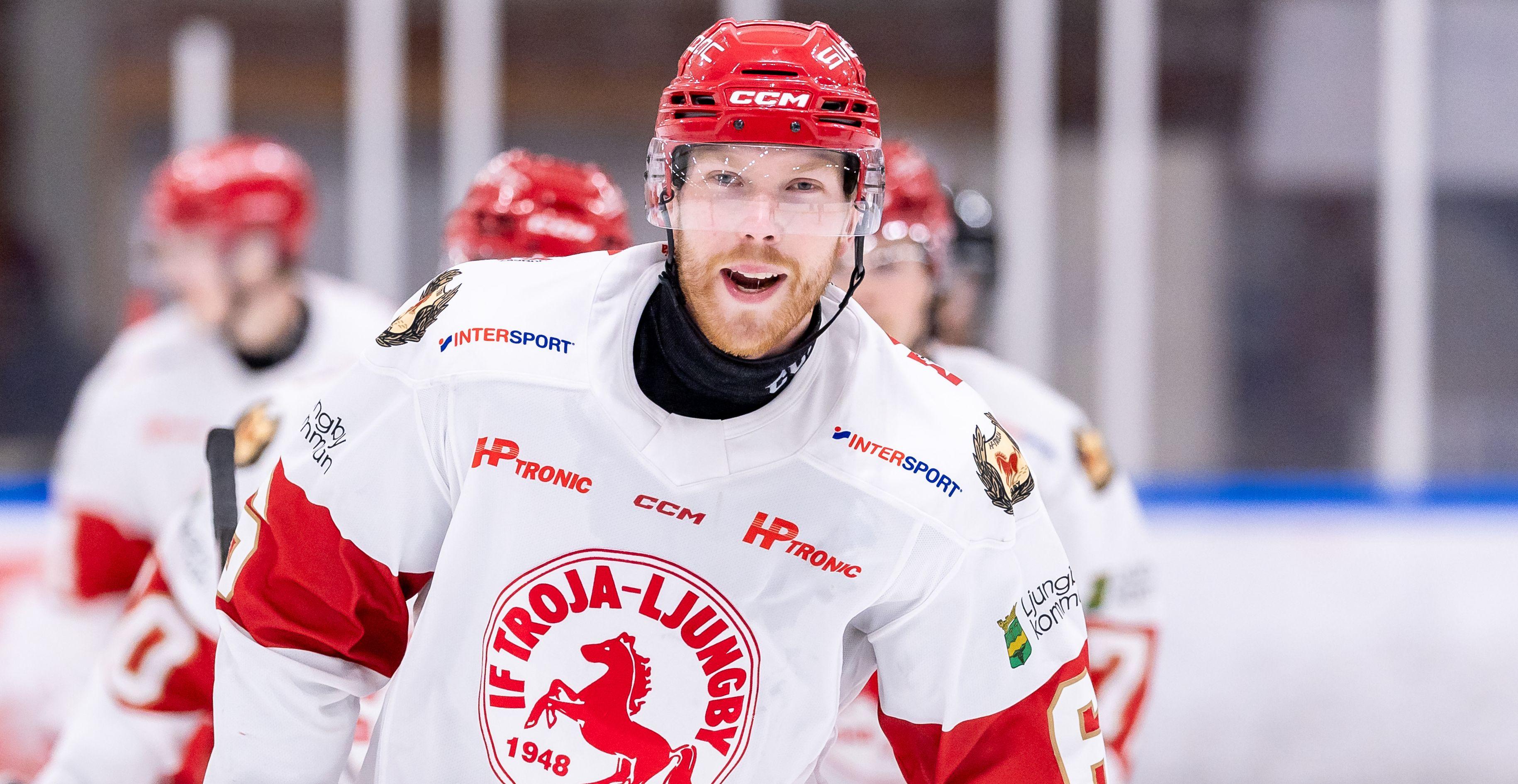 Backen med tresiffrigt antal HockeyAllsvenskan-matcher på meritlistan hamnar i Hockeyettan