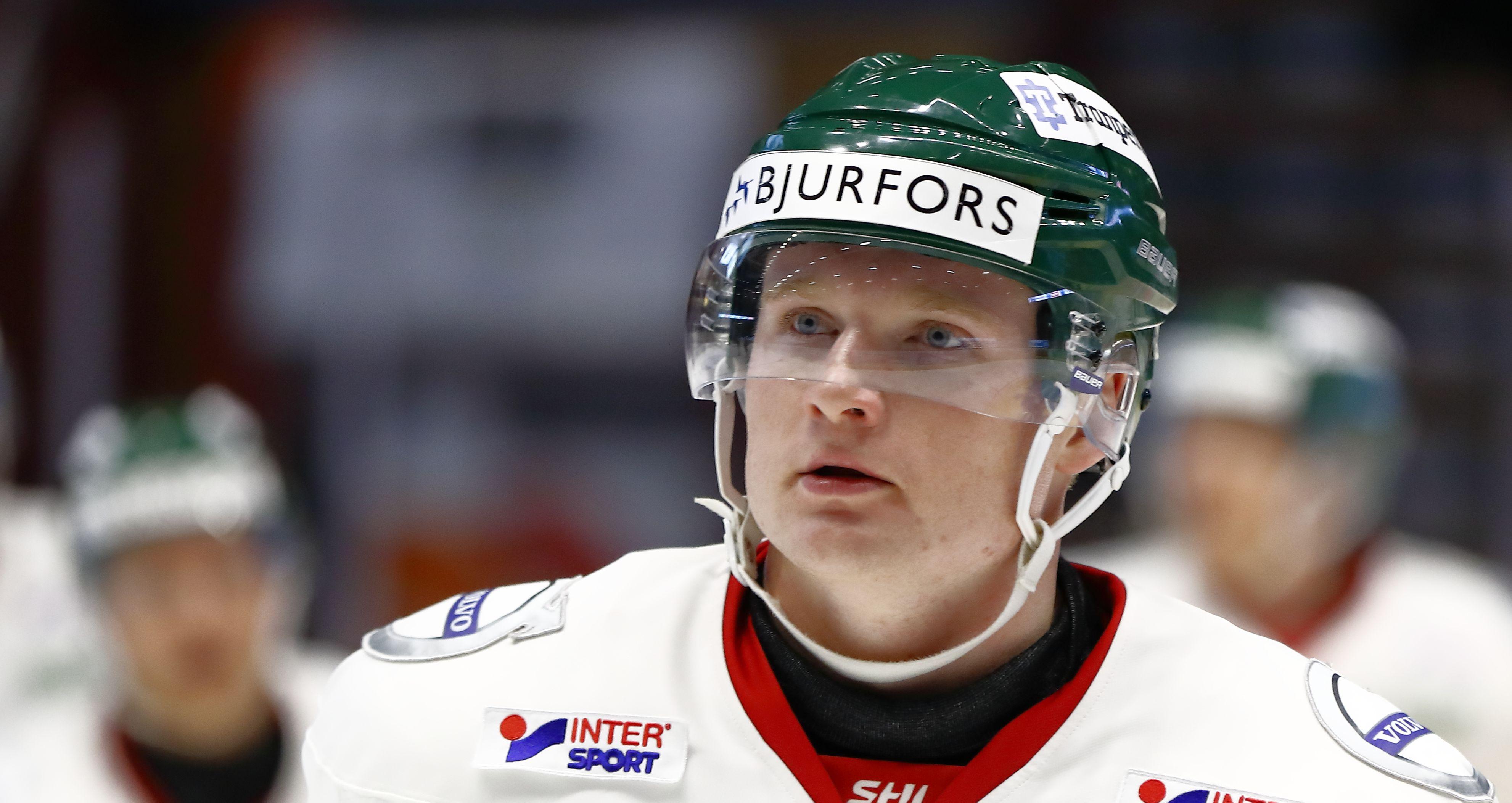 SHL-forwarden riskerar att missa resten av säsongen