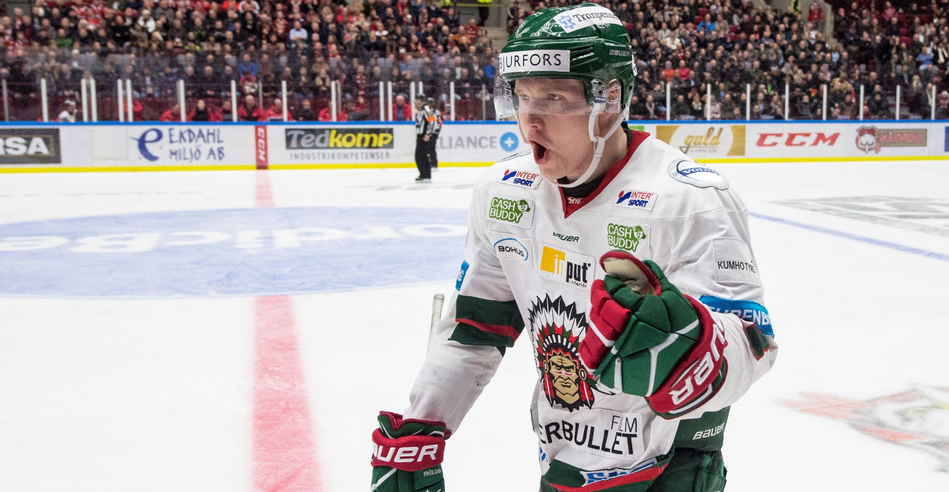 Björklövens jätteförstärkning - NHL-forwarden inleder säsongen i Västerbottenslaget