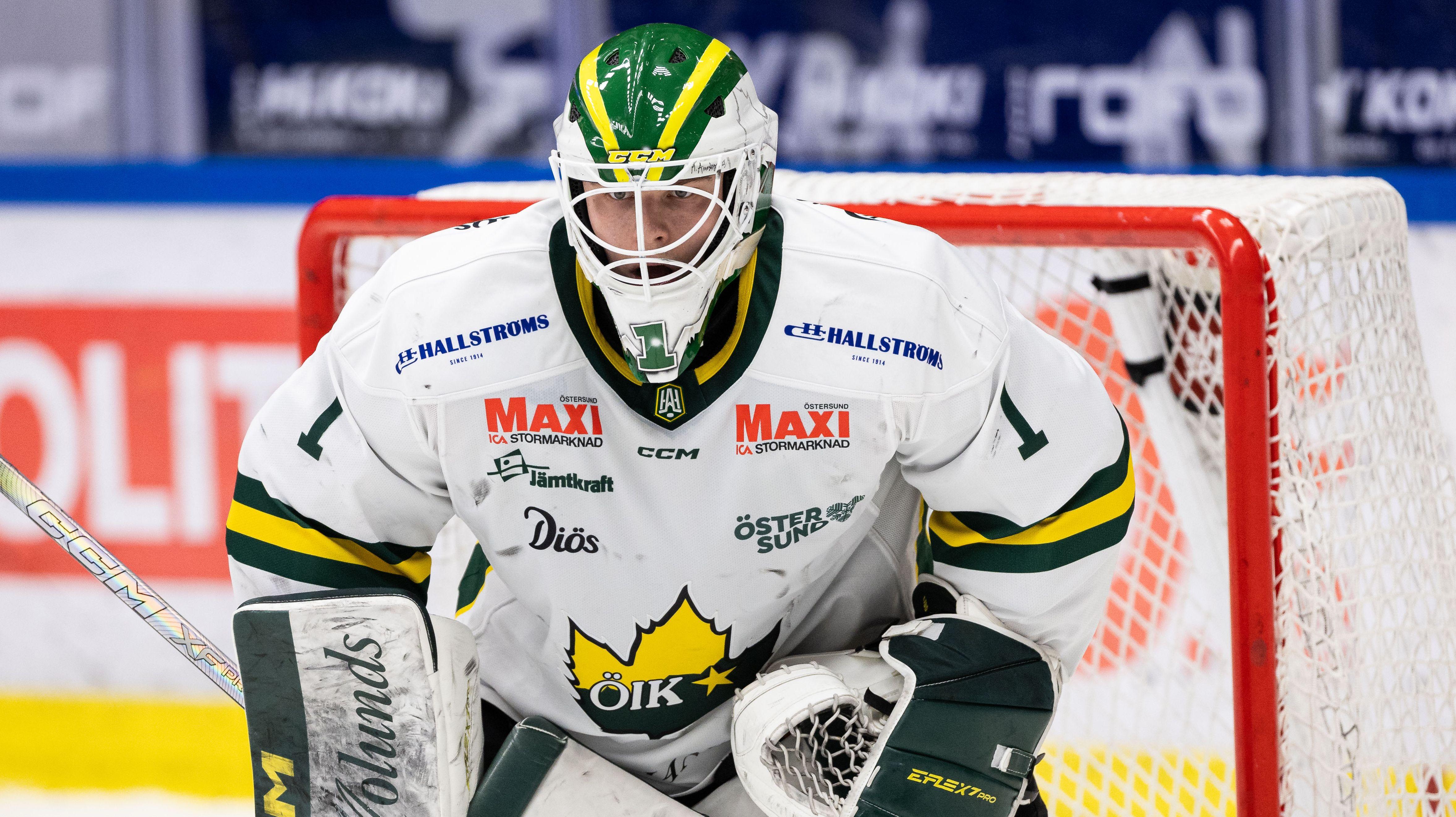 Senaste nytt om Östersundsmålvakten