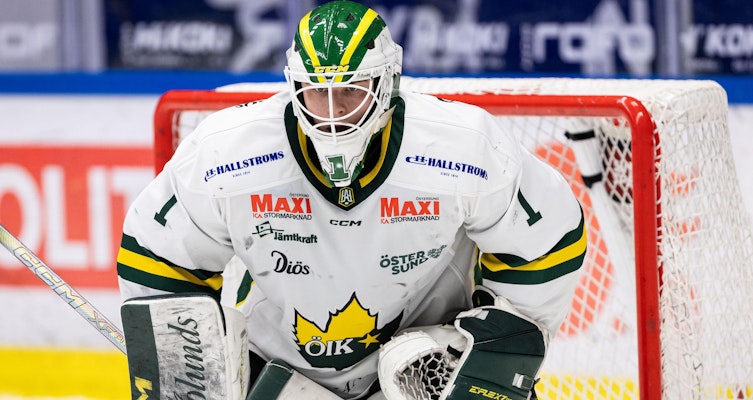 Senaste nytt om Östersundsmålvakten