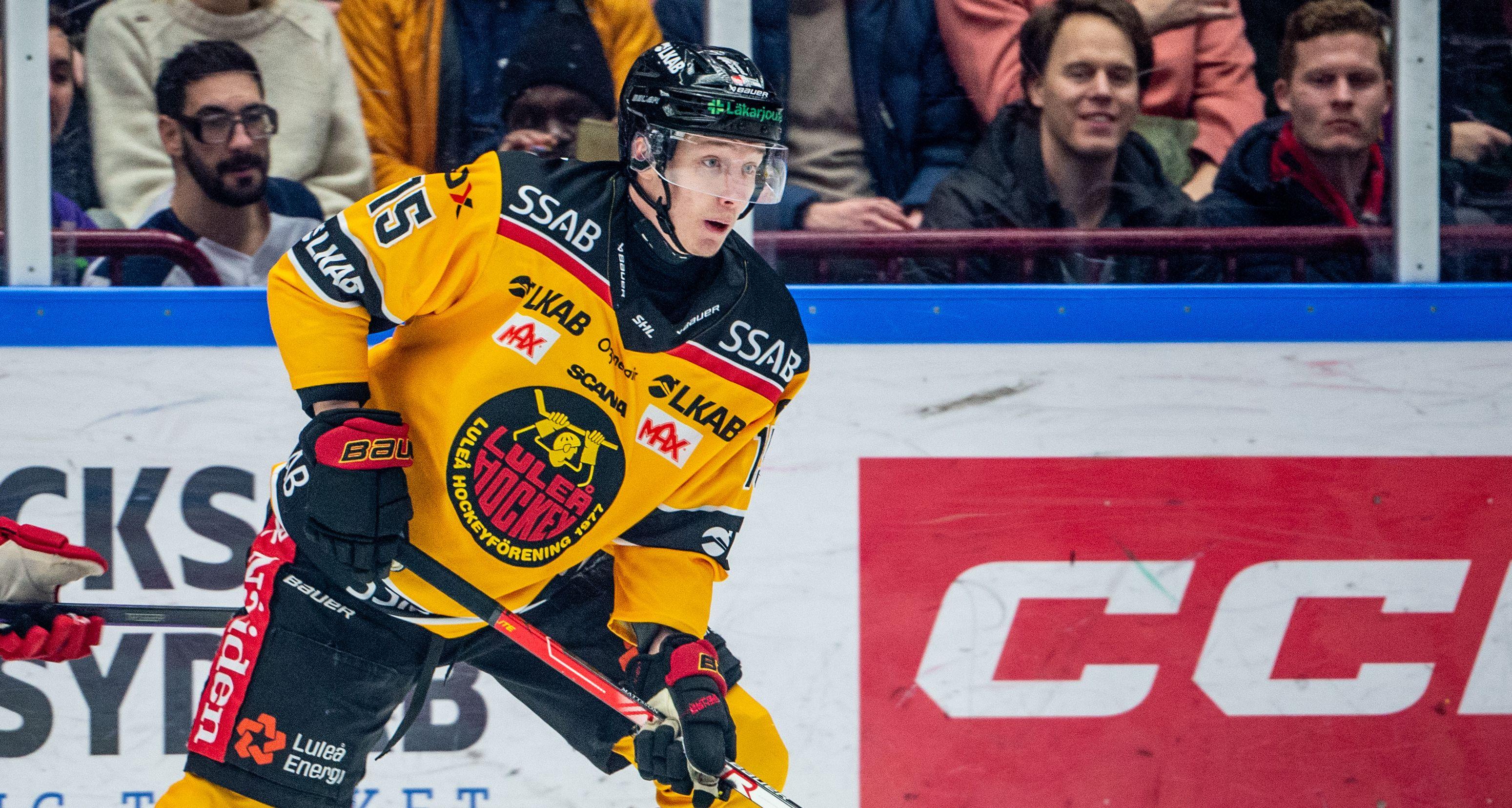 Carl Mattsson återvänder till svensk hockey