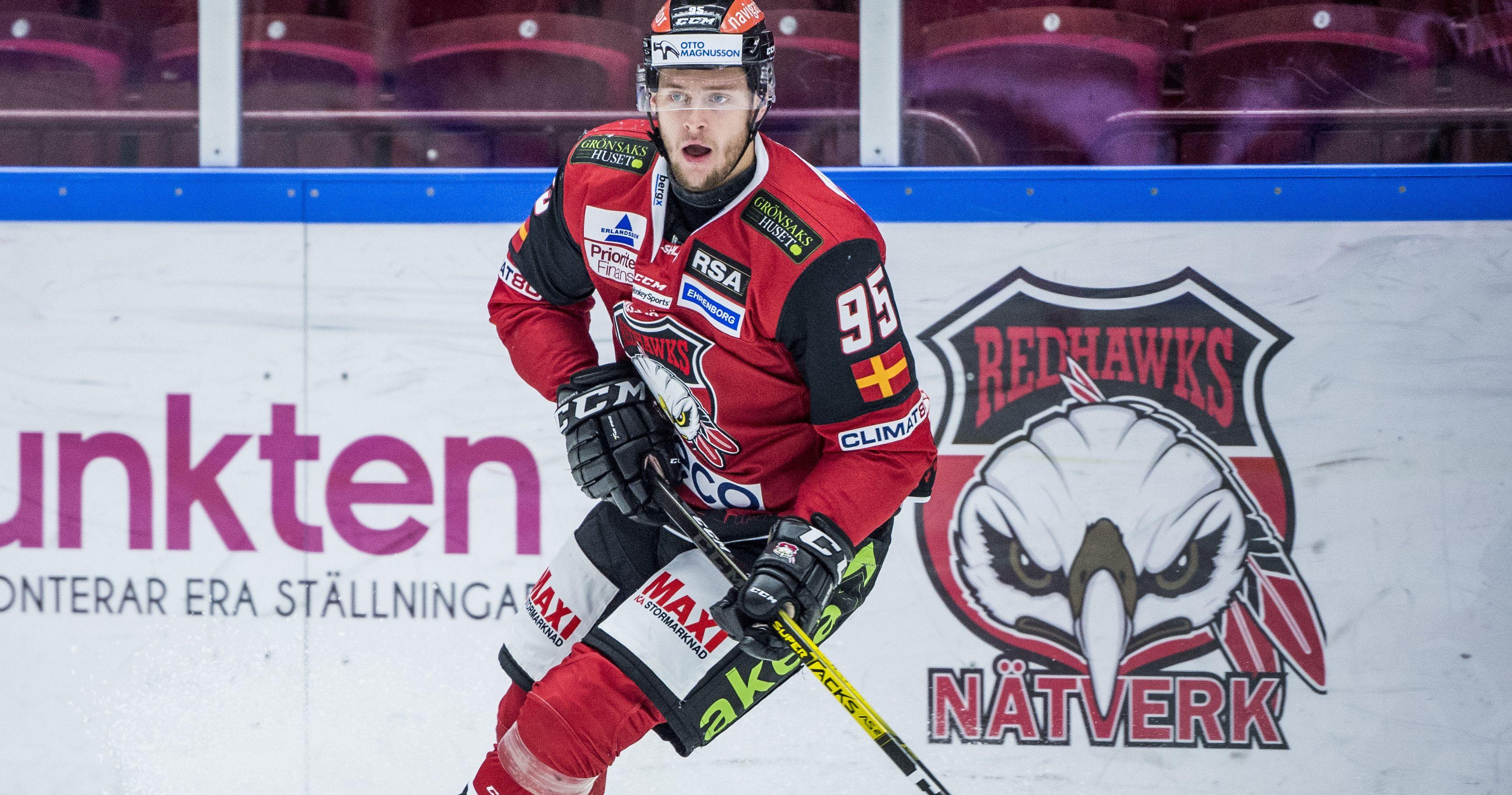 Forwarden förlänger kontraktet med SHL-klubben