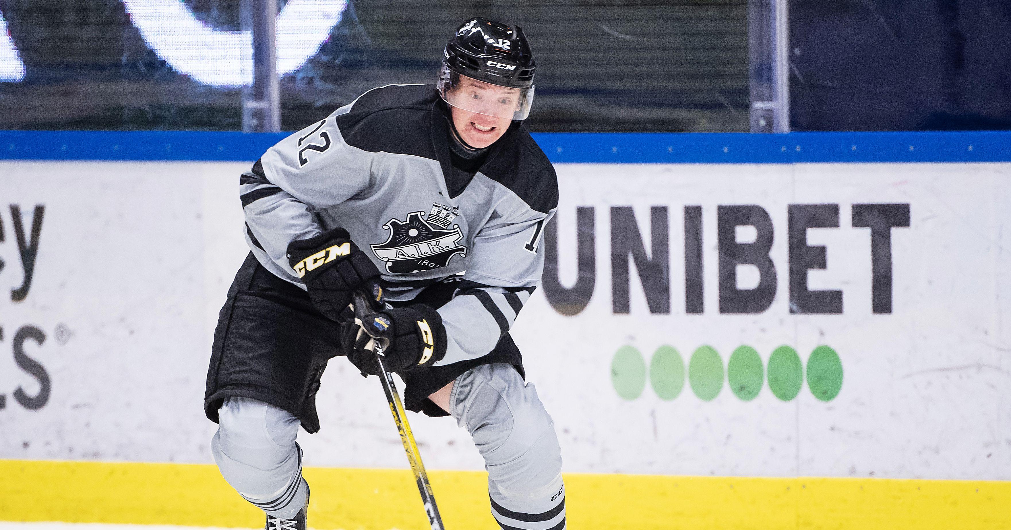 AIK-forwarden utlånad