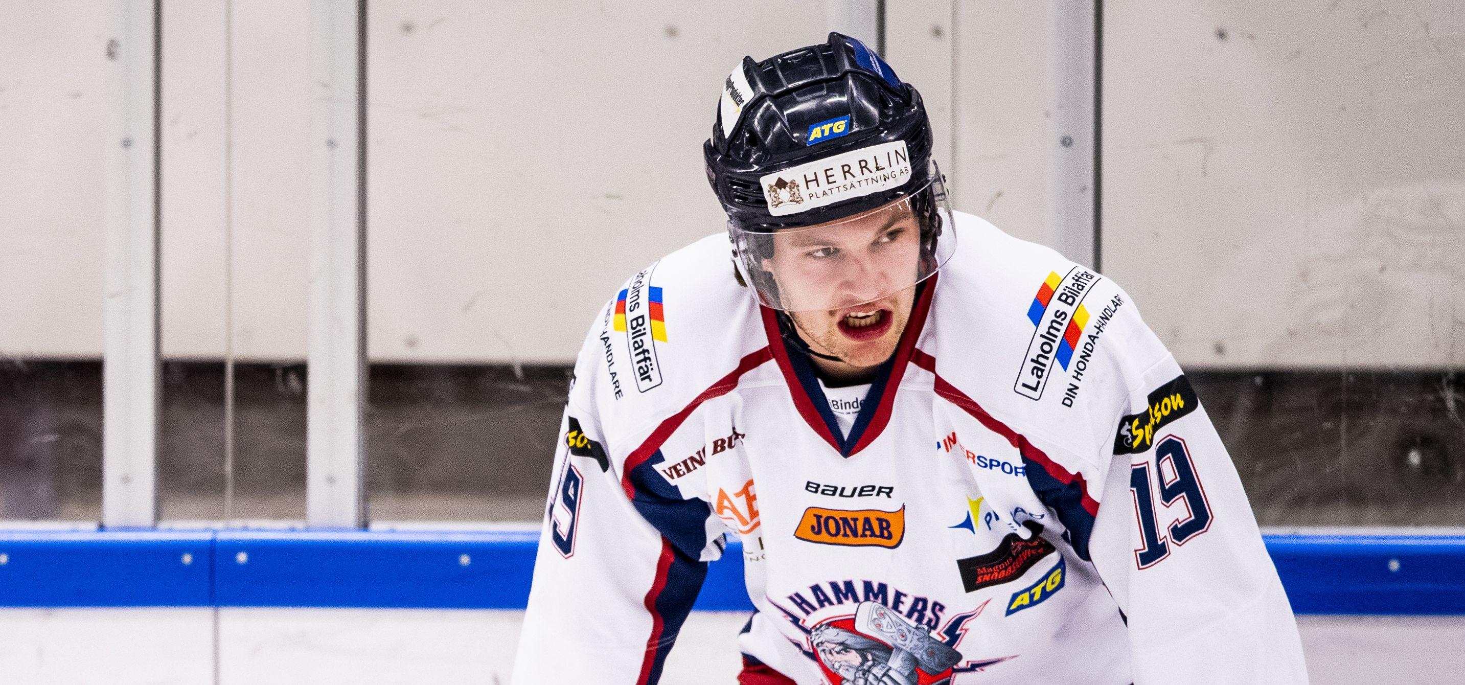 Sportbloggare.com avslöjar: Forwarden blir kvar i Hudiksvall