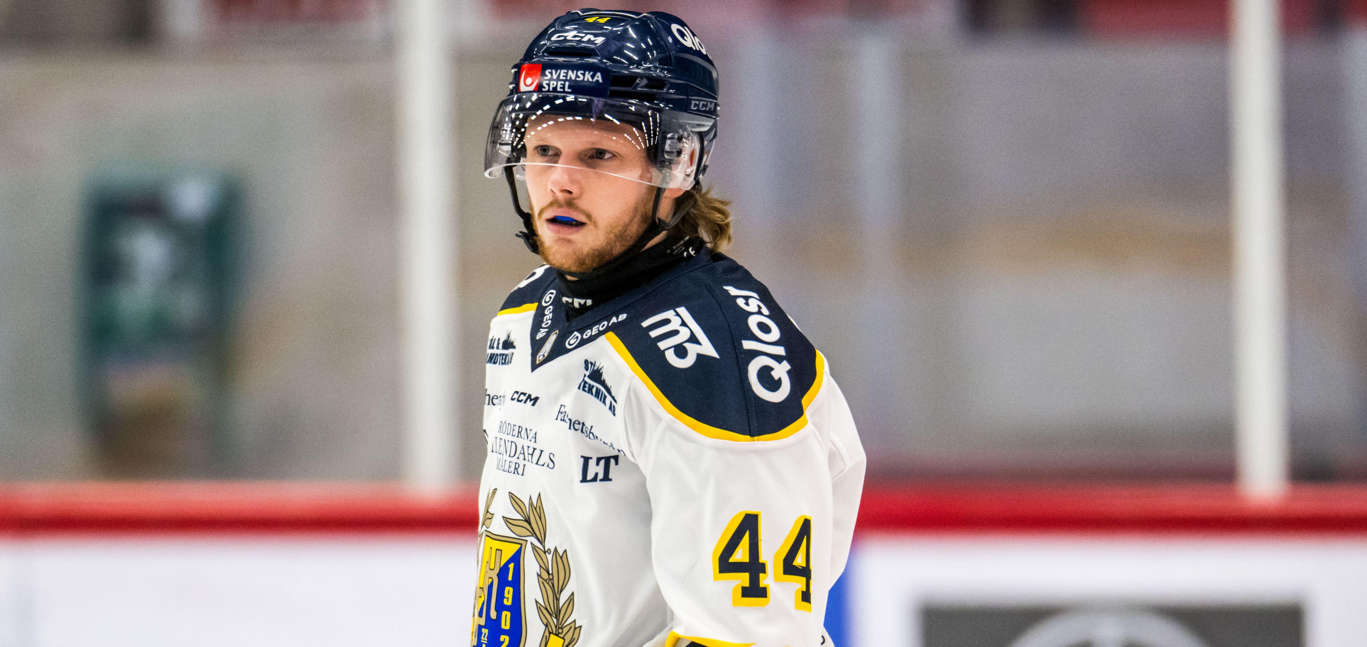 Klassforwarden är tillbaka i HockeyAllsvenskan