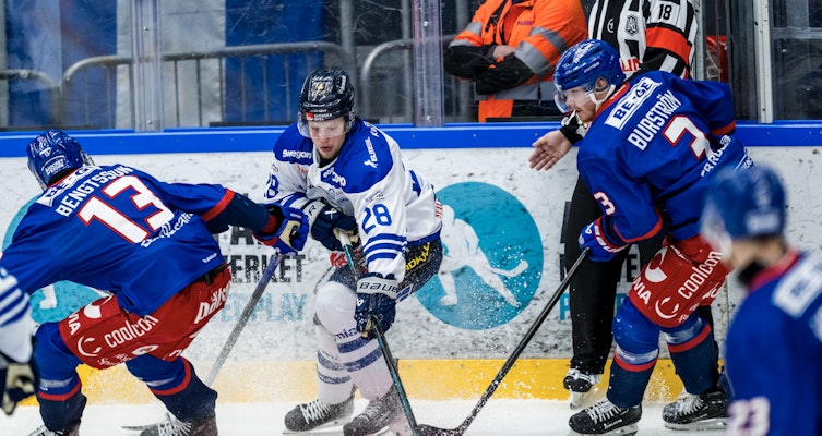 Casper Haugen Evensen skriver på för BIK Karlskoga