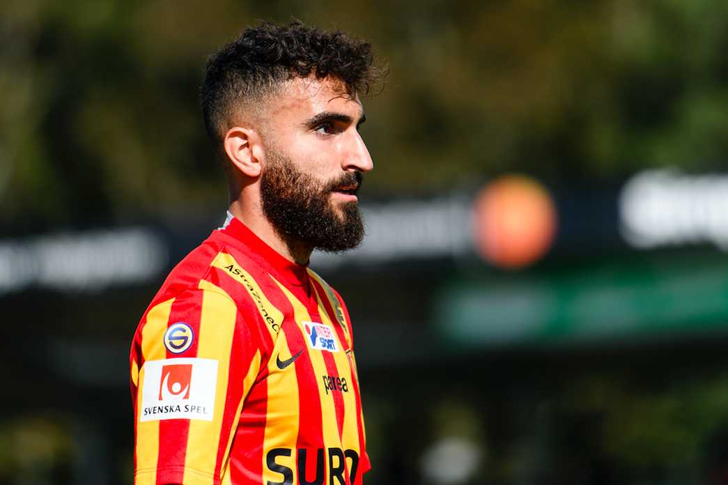 Charbel Georges förstärker det allsvenska laget