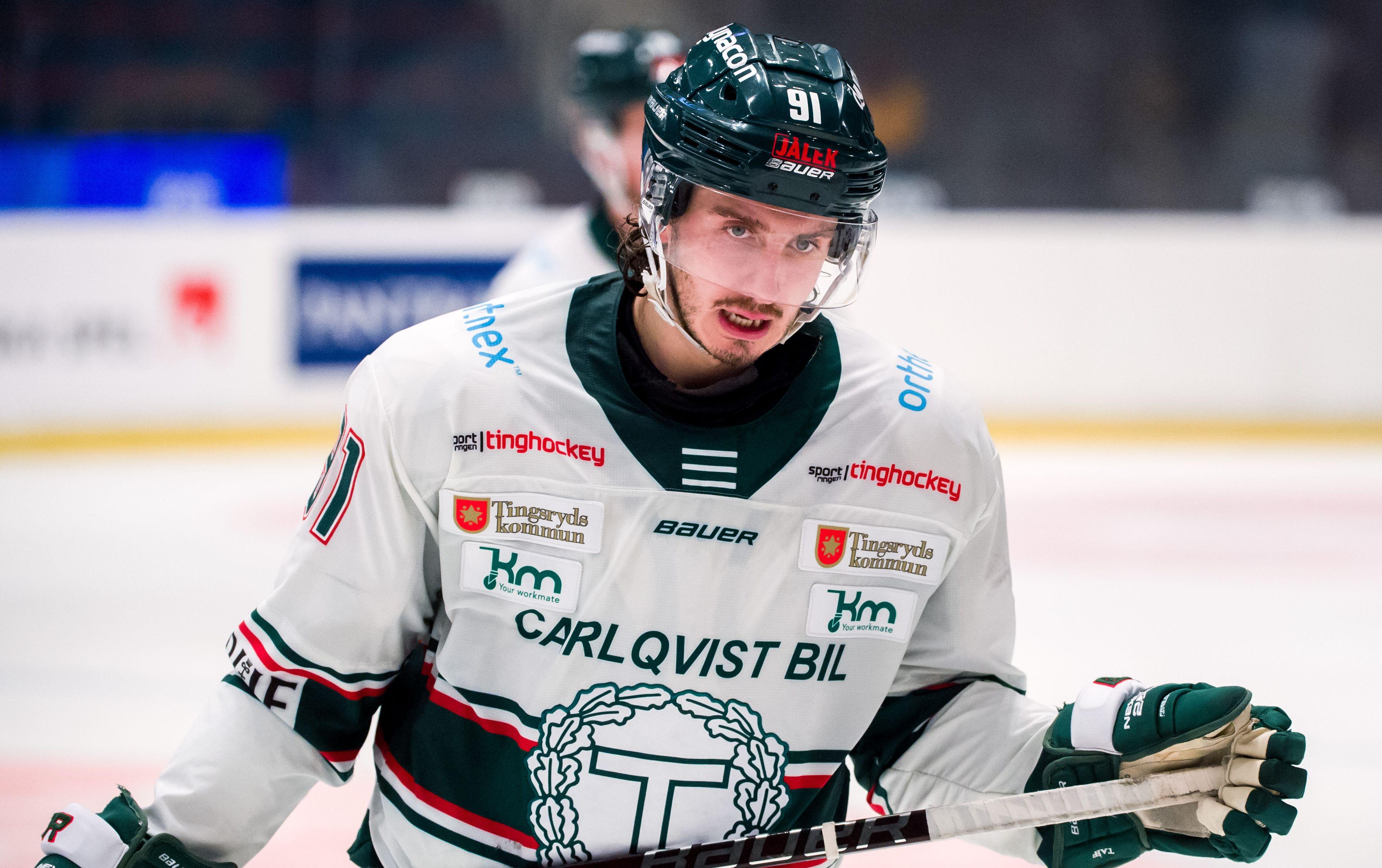 Den AHL-meriterade backen lämnar det allsvenska laget