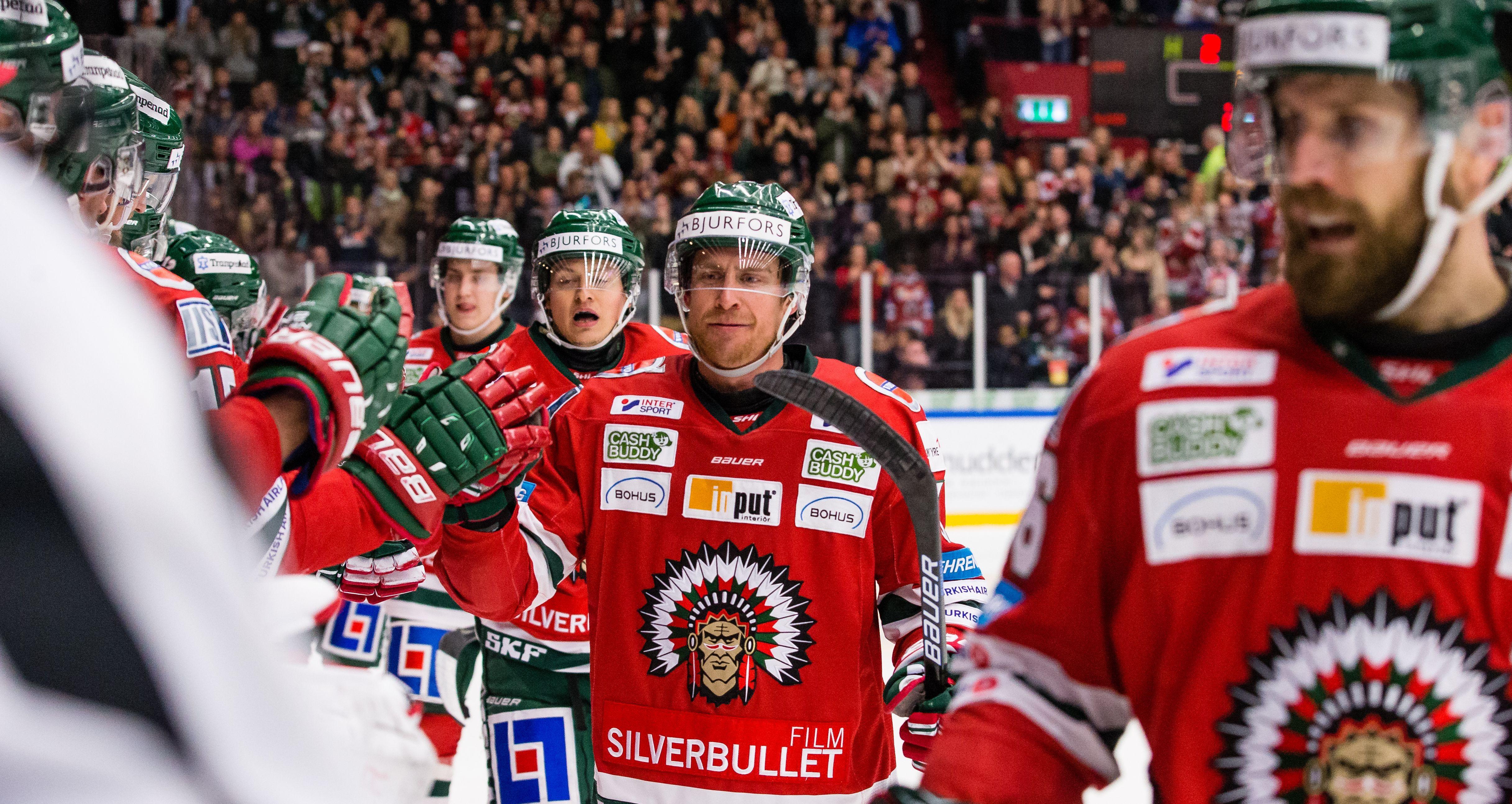 Sex spelare lämnar SHL-klubben