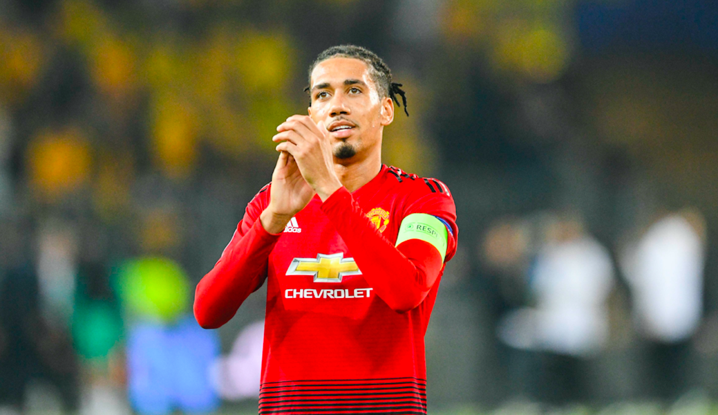 Uppgifter: Manchester United nobbar bud på Smalling