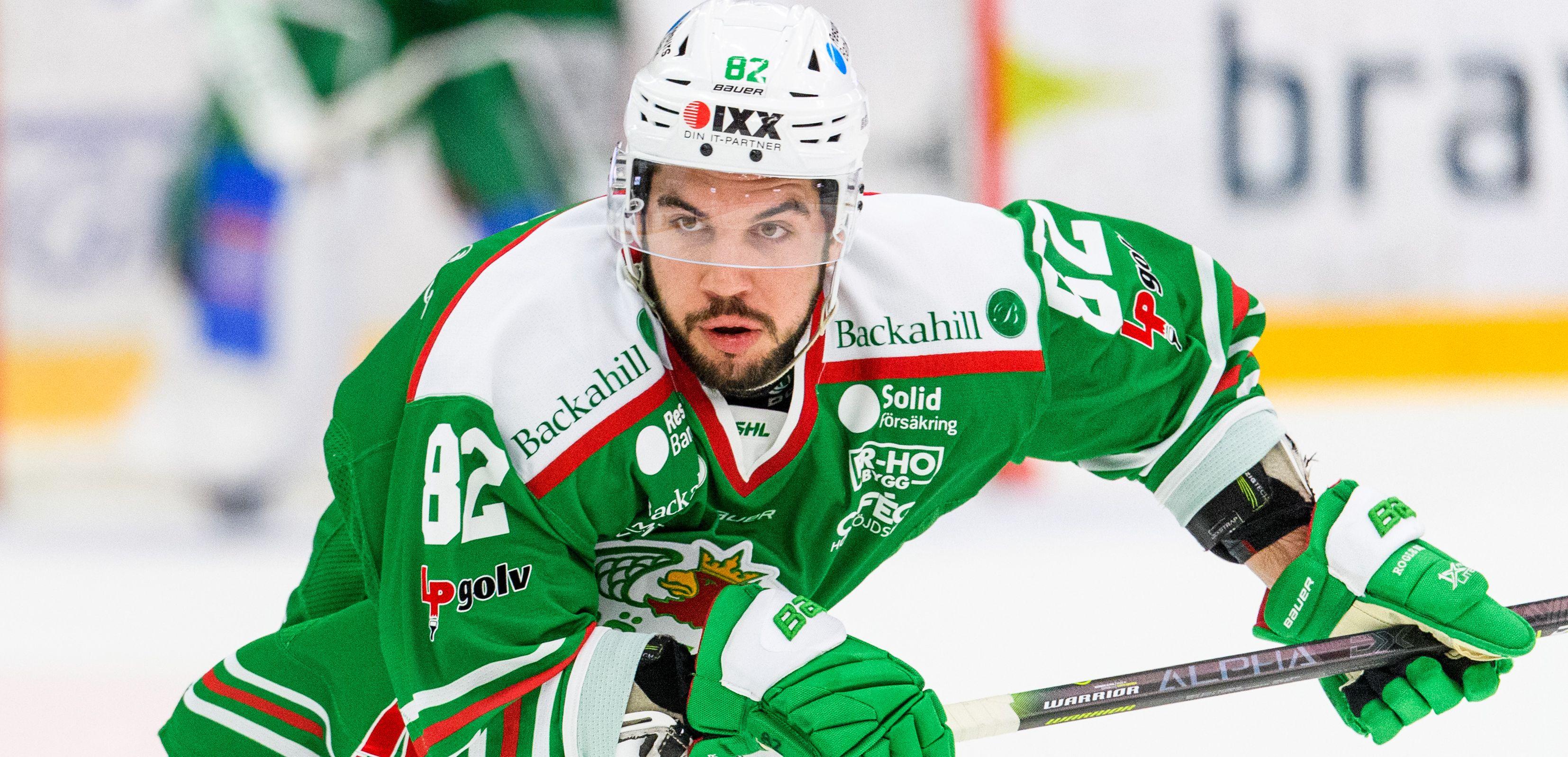 Rögle-bekantingen förstärker Luleå