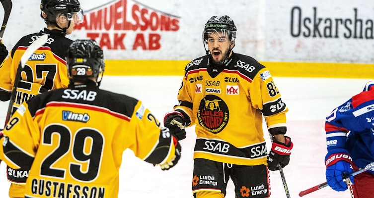 Ytterligare (!) en urstark vändning av Luleå - Einar Emanuelsson, Chris DeSousa och Jonas Berglund några av härförarna