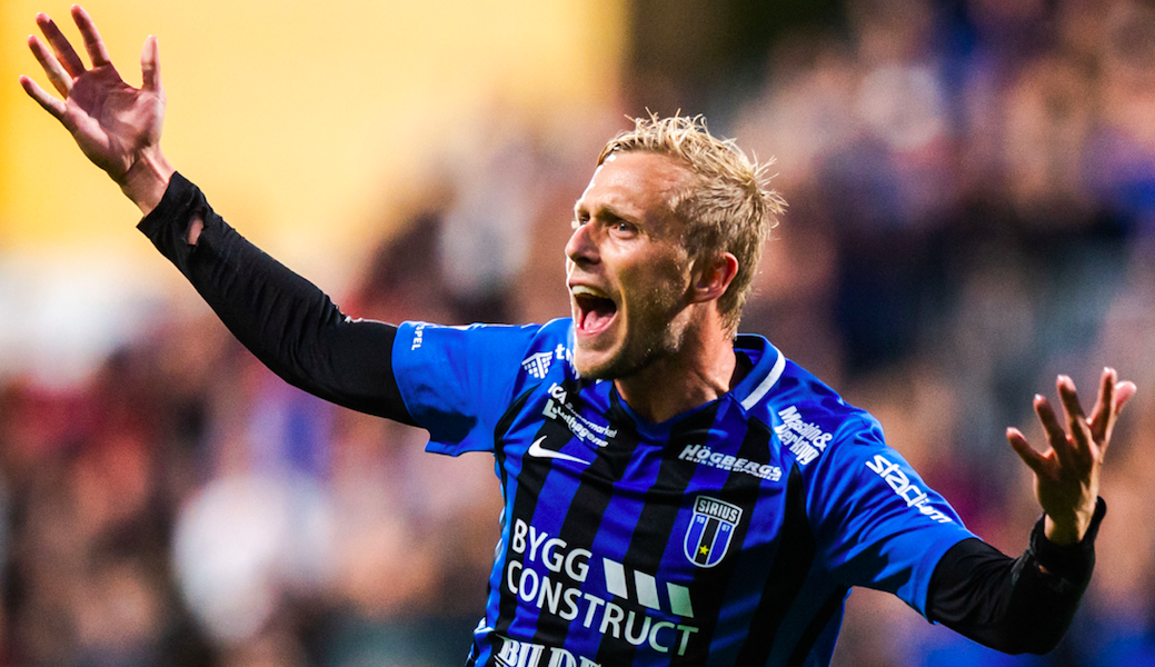 OFFICIELLT: Mittfältaren lämnar IK Sirius