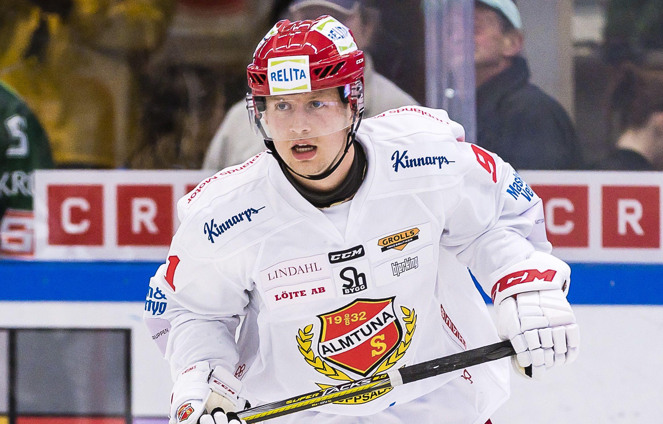 Forward med allsvenska meriter till Hockeyettan-laget