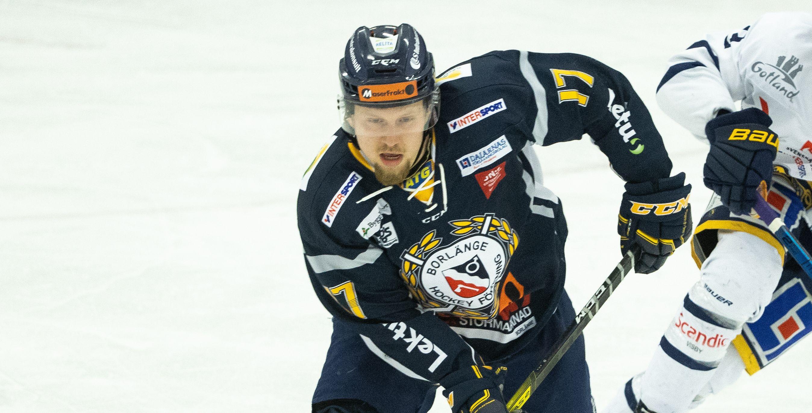 Forward med allsvenska meriter till Hockeyettan-laget