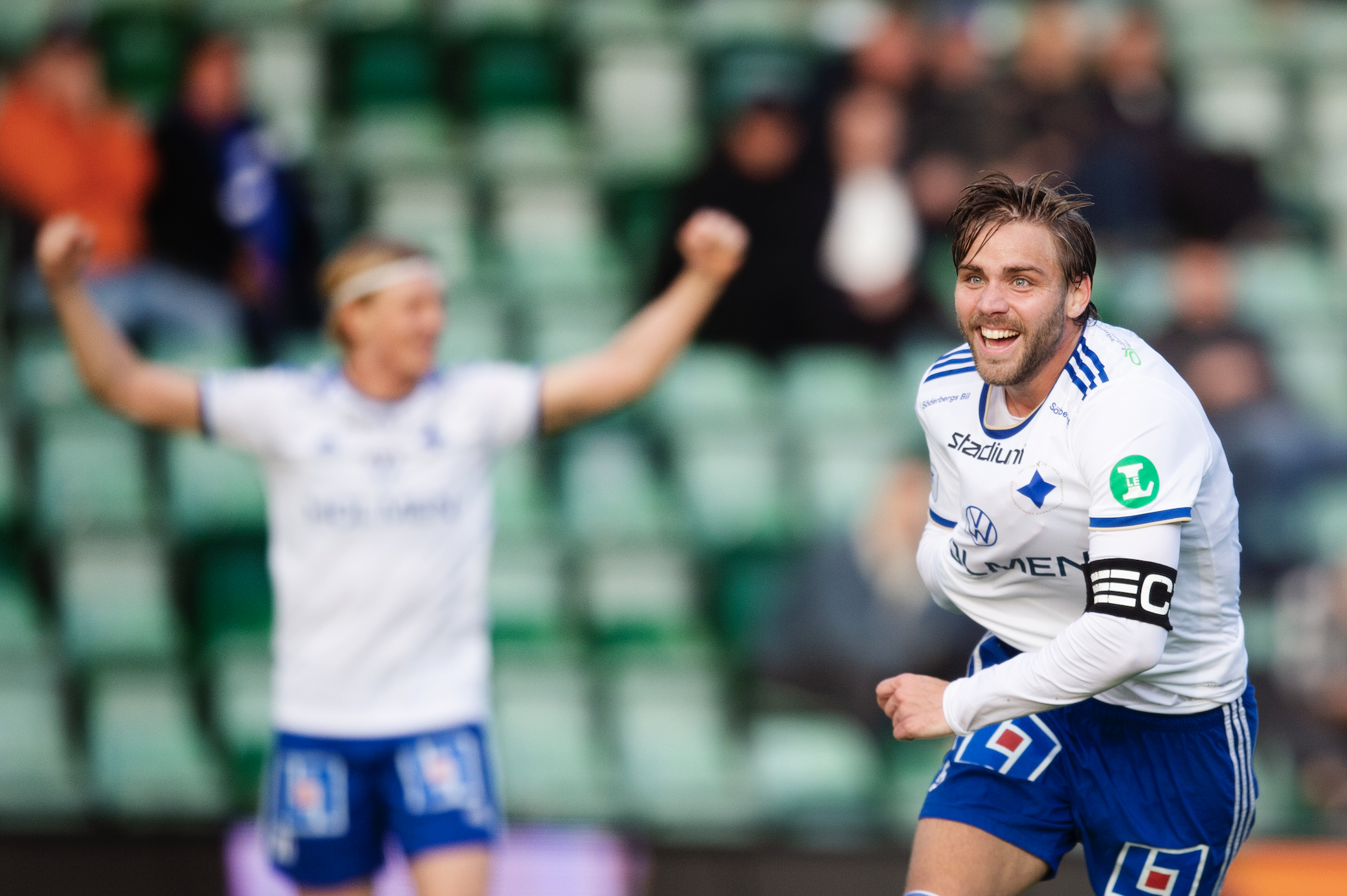 IFK Norrköping tog nödvändiga poäng uppe i Sundsvall