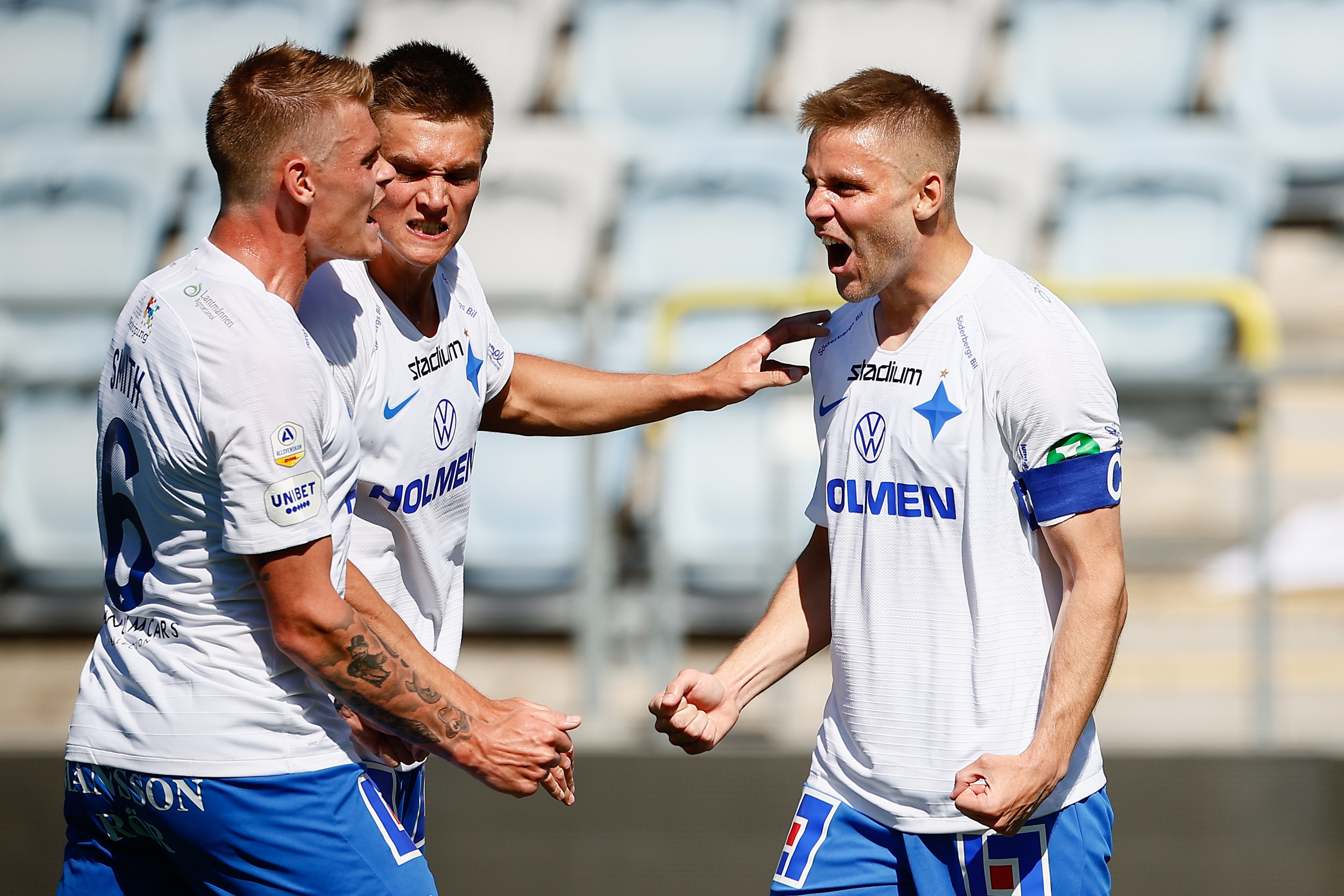 IFK Norrköping vinner premiären mot Kalmar