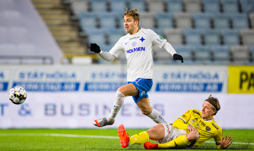 Totte Nyman sänkte Falkenberg - med tre straffmål
