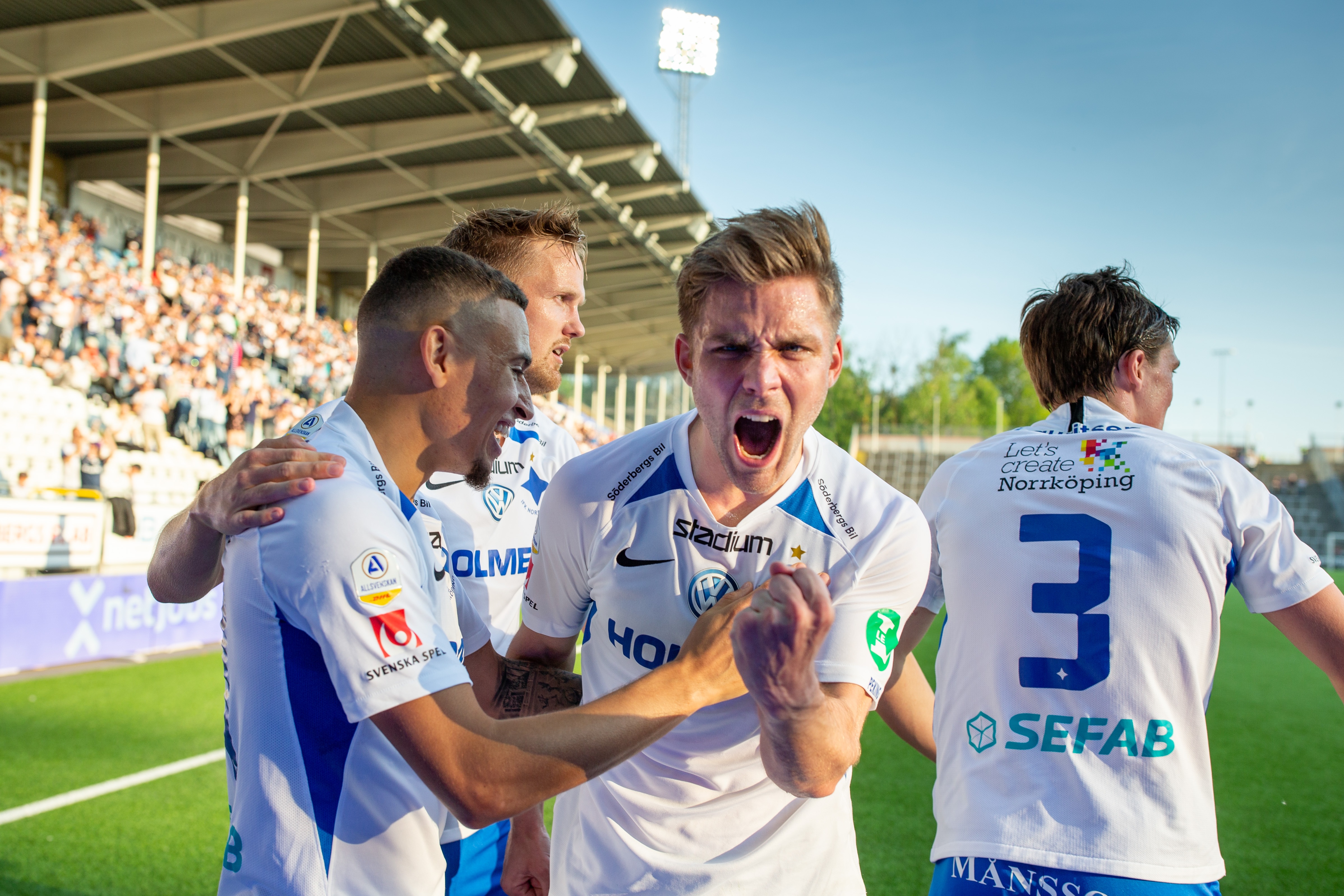 Peking tog en stabil seger hemma mot Sundsvall