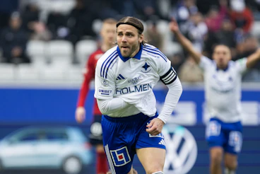 Christoffer Nyman malskytt mot Oster