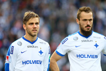 Christoffer Nyman Och Emir Kujovic