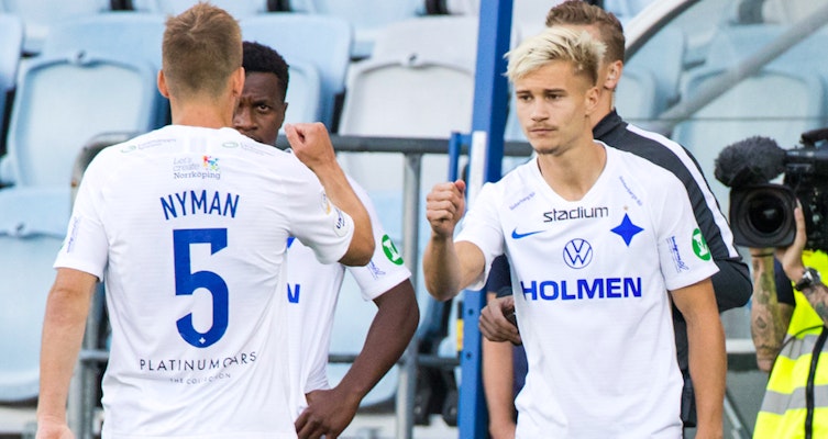 Pressat Norrköping - match borta mot Göteborg