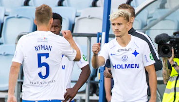 Christoffer Nyman och Pontus Almqvist foto Peter Holgersson