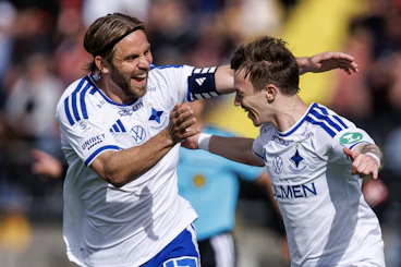 Christoffer Nyman och Ryan Nelson