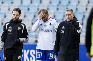 Christoffer Nyman skadad foto Magnus Andersson