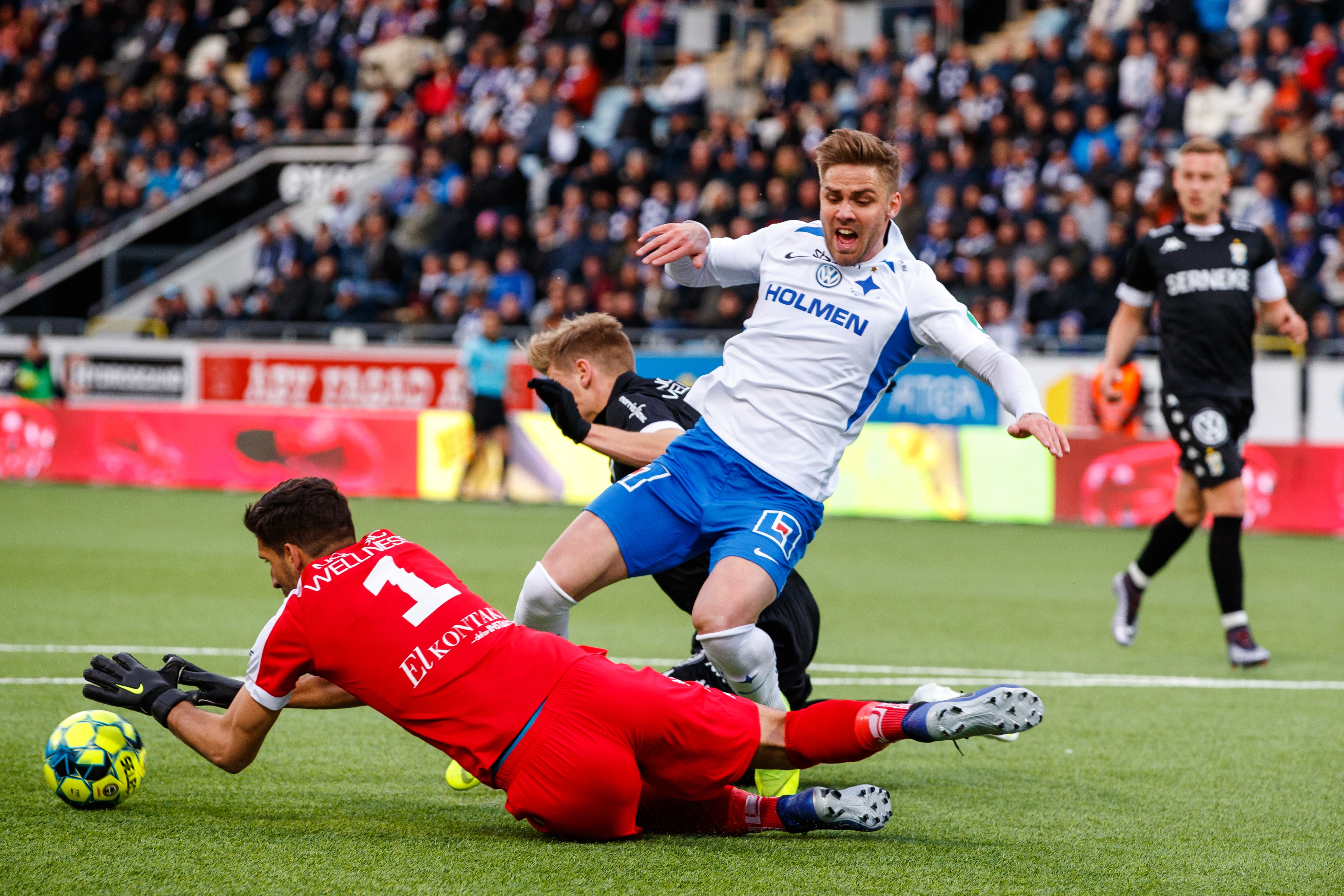 IFK Norrköping föll mot Göteborg