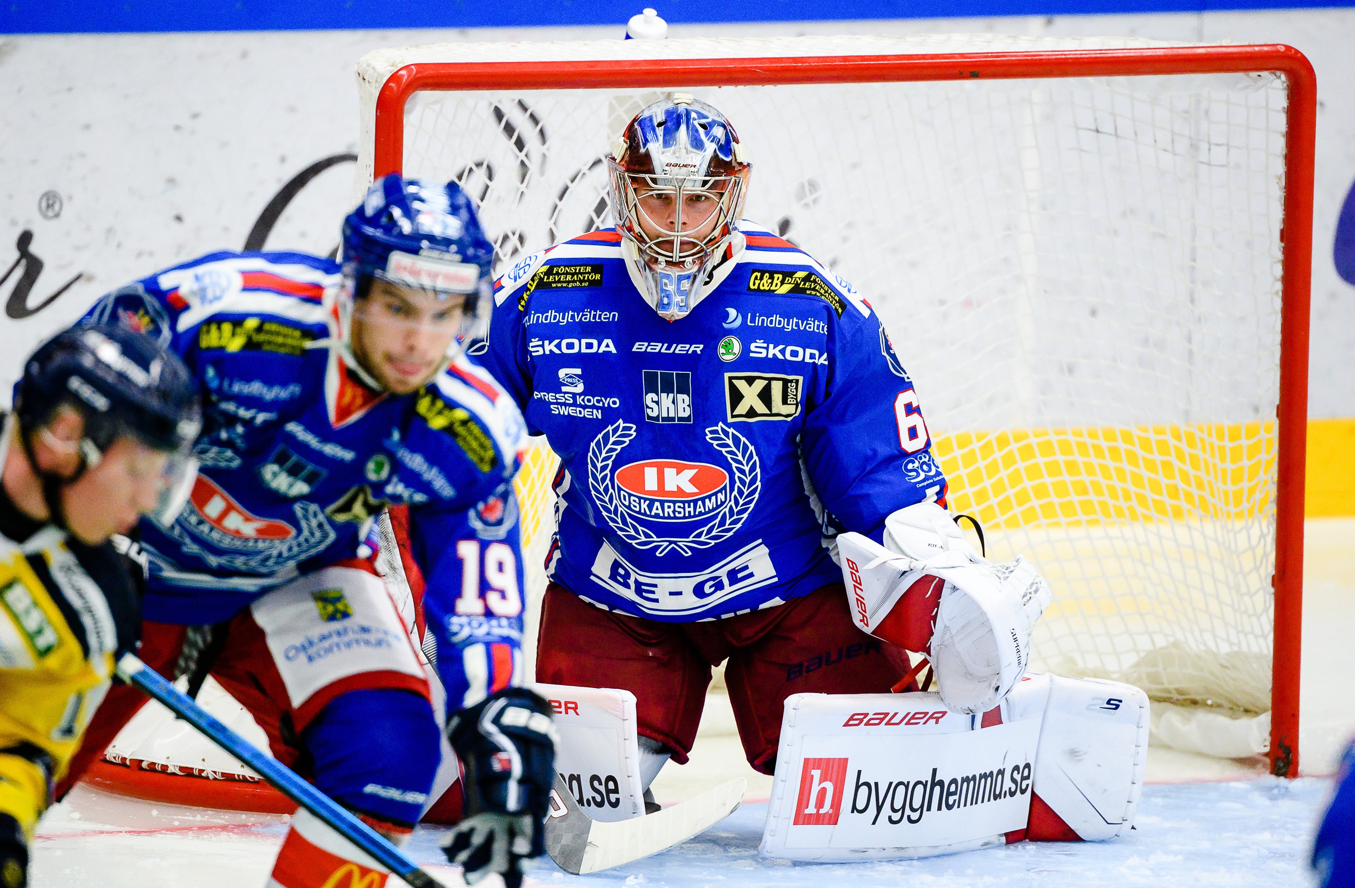 Målvakten förlänger med IK Oskarshamn